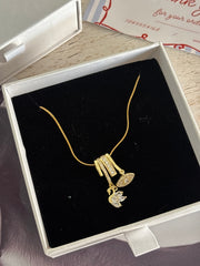 Trinity Spark Necklace