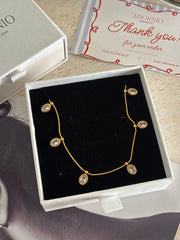 Crystal Rain Chain