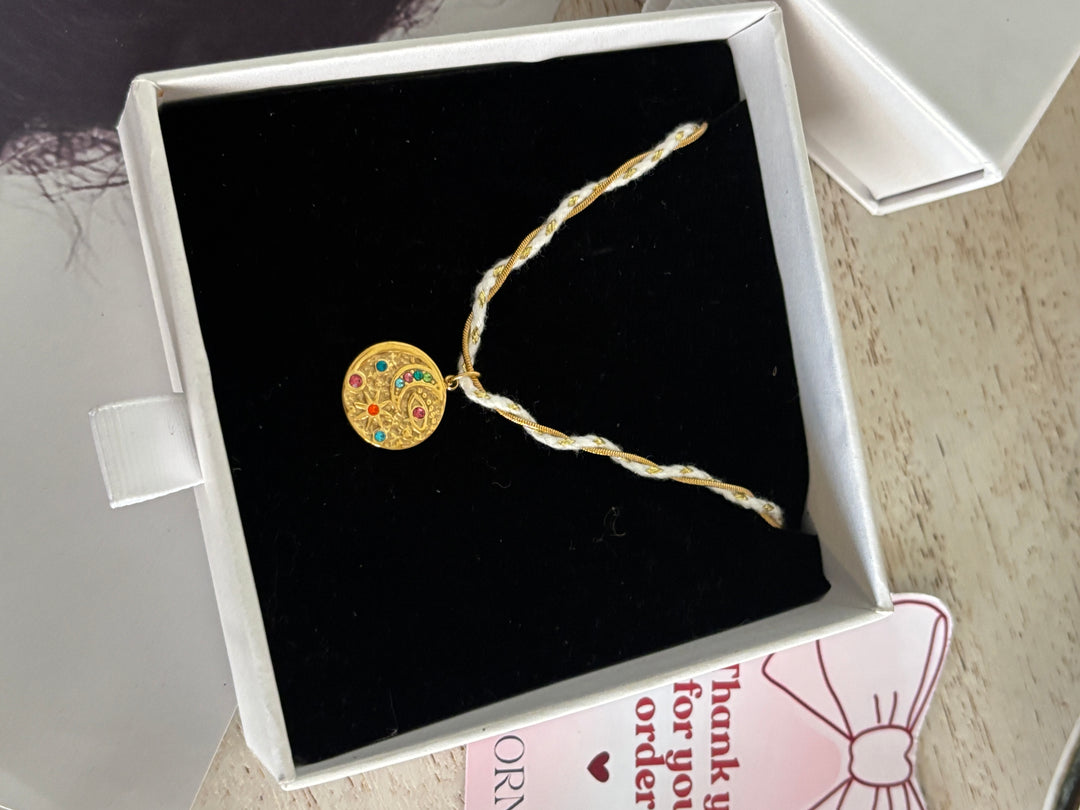 Sun charm