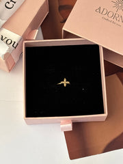 Celeste Petal Cross