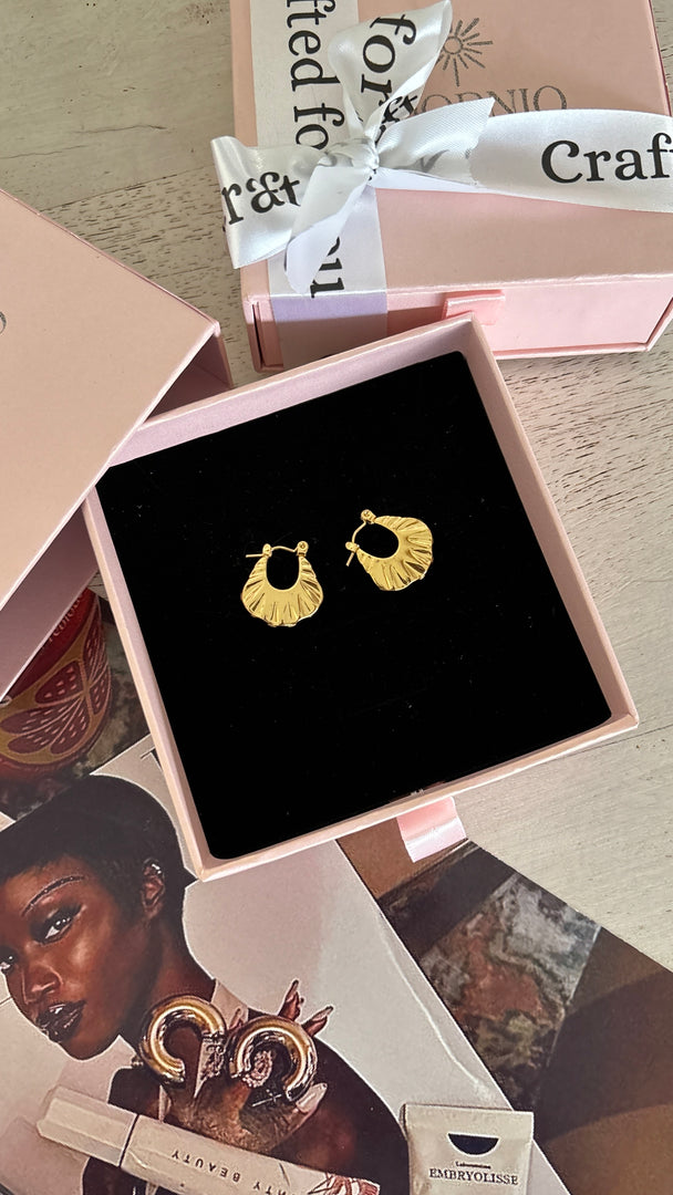 Sunray hoops
