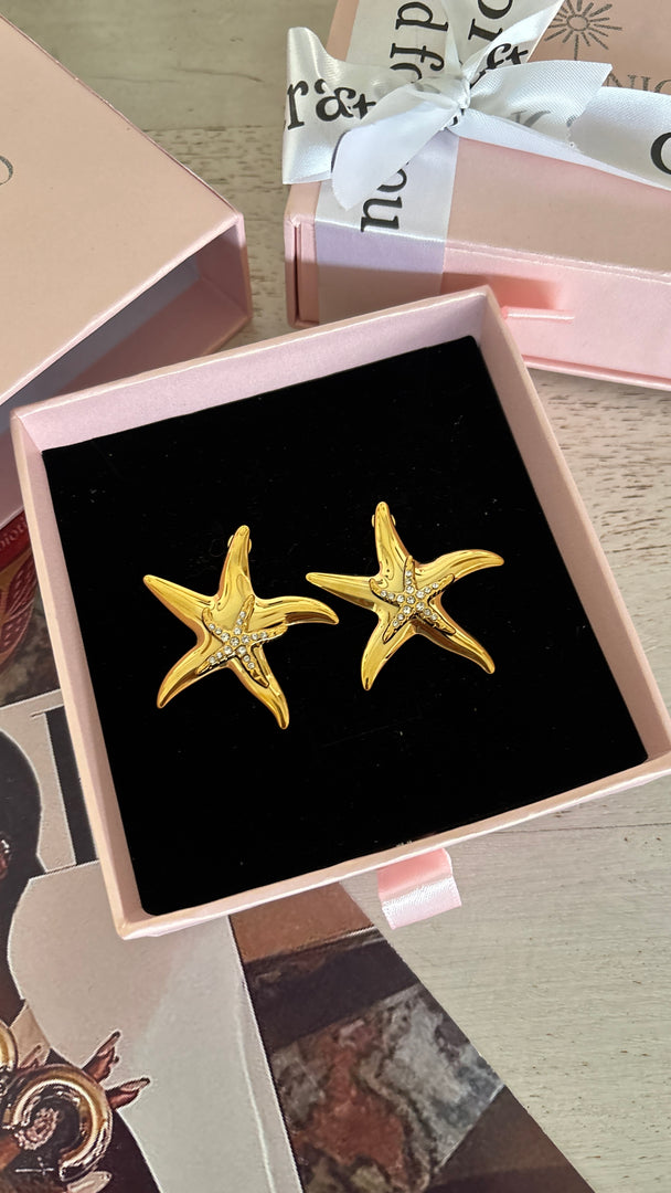 Ocean Tresure earrings