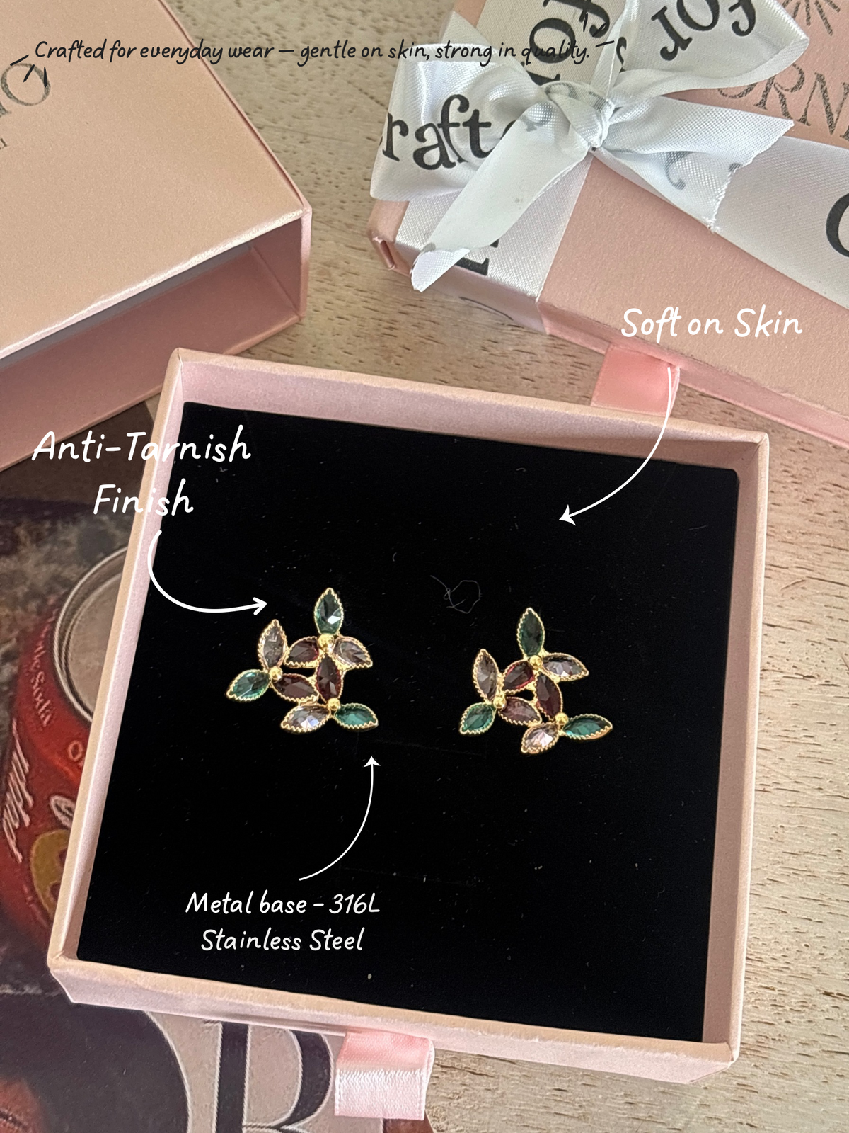 Eternal Knot Studs