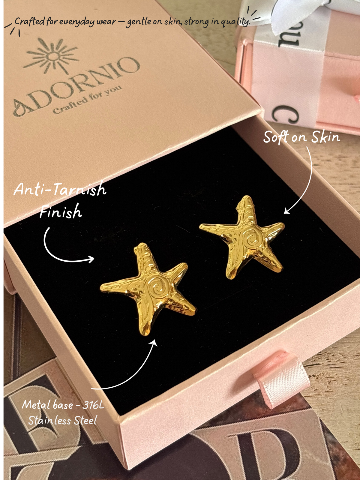 Star studs