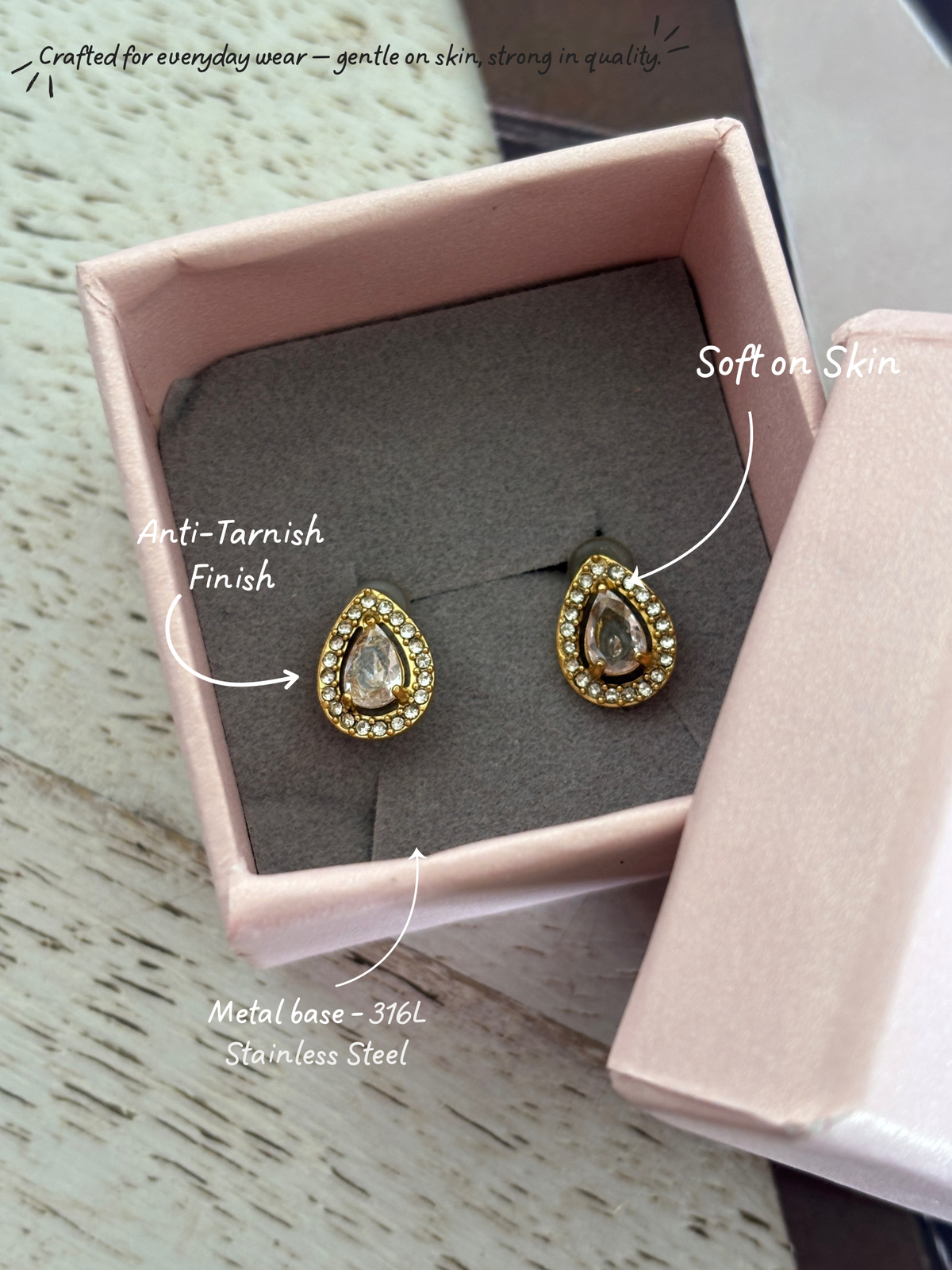 Diamond studs