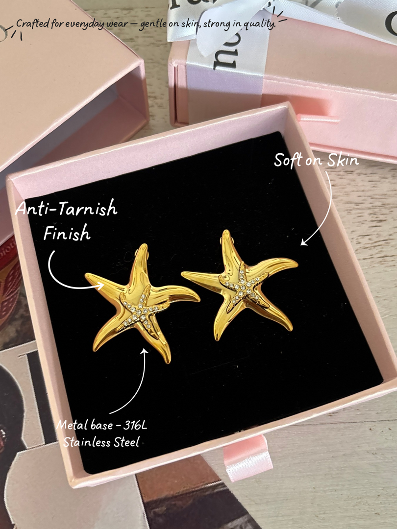 Ocean Tresure earrings