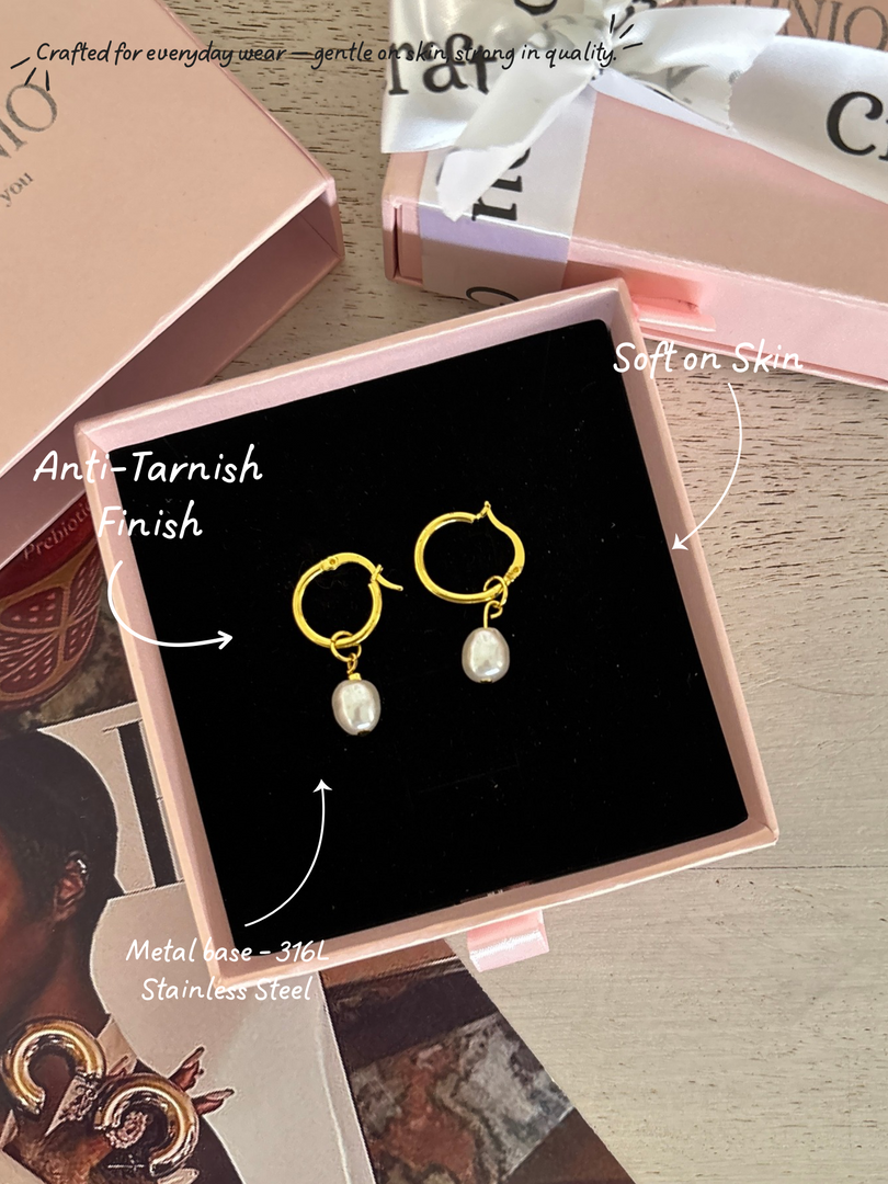Pearl dangles