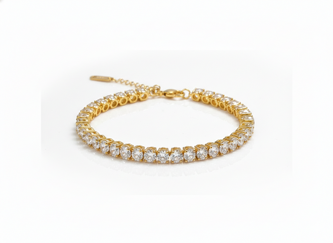 Diamond dew bracelet