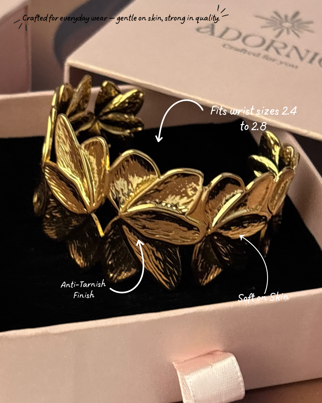 Lotus cuff