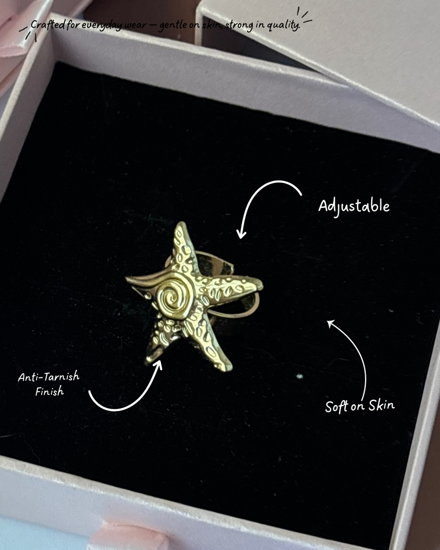 Starfish ring