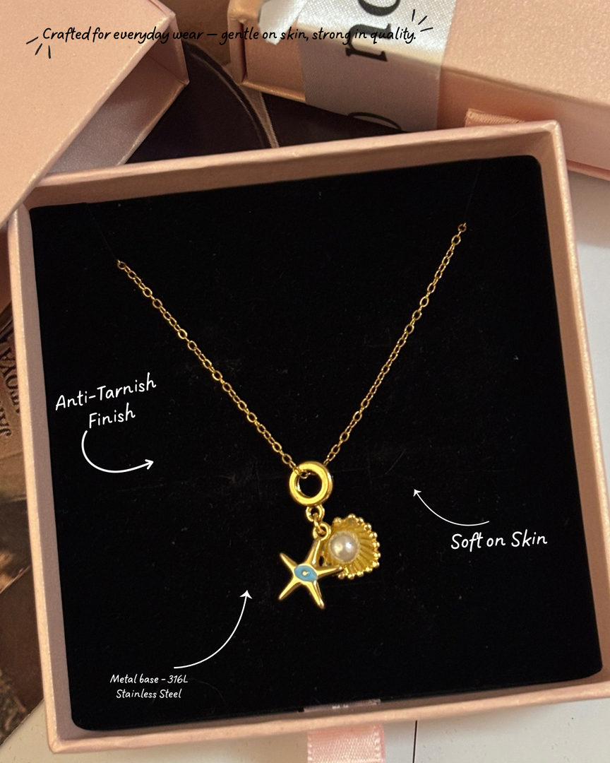 Seaside charm neckpeice