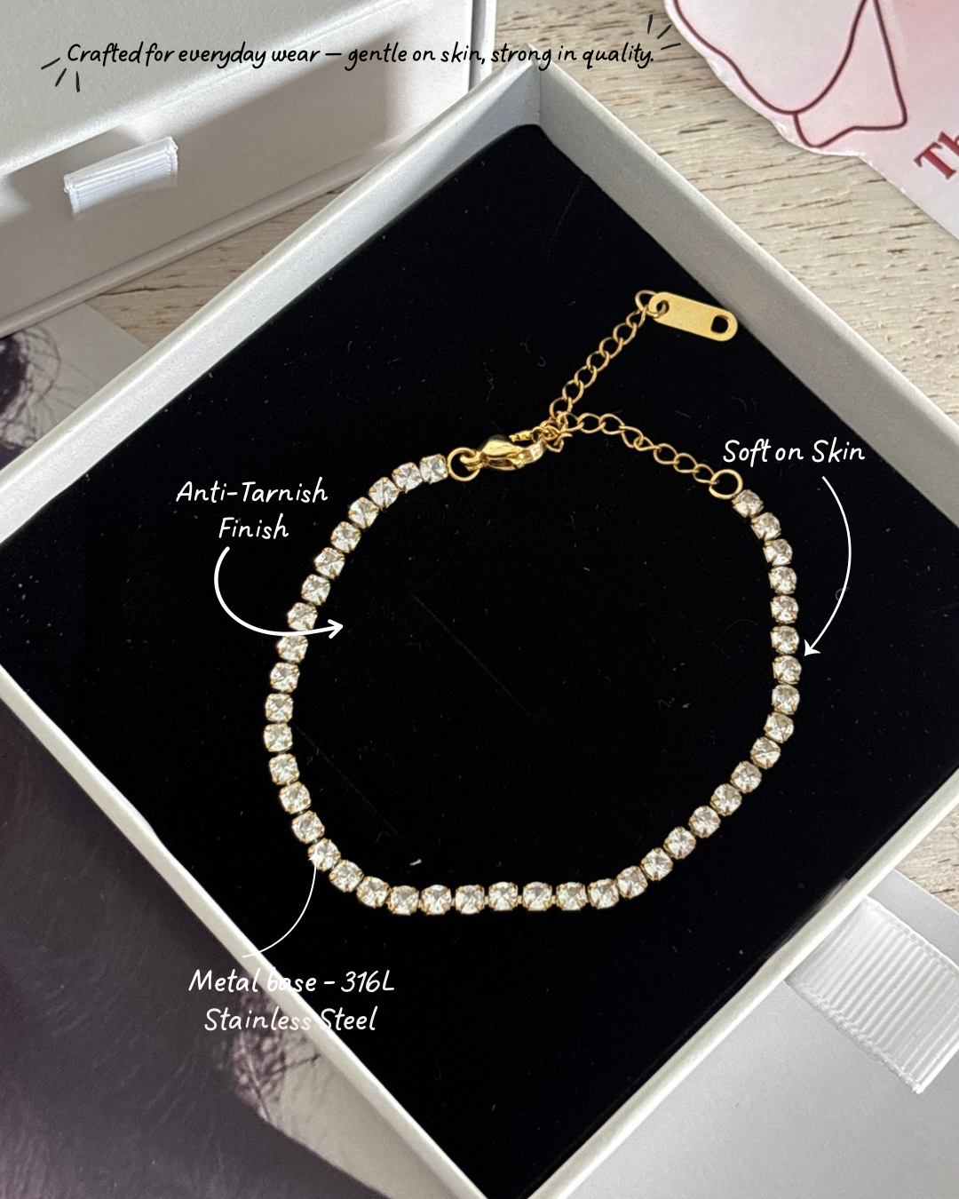 Dazzle & Shine bracelet