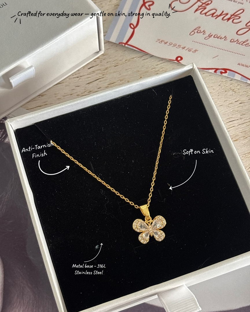 Butterfly Bliss Necklace