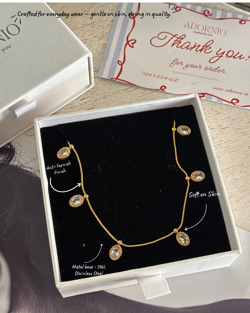 Crystal Rain Chain