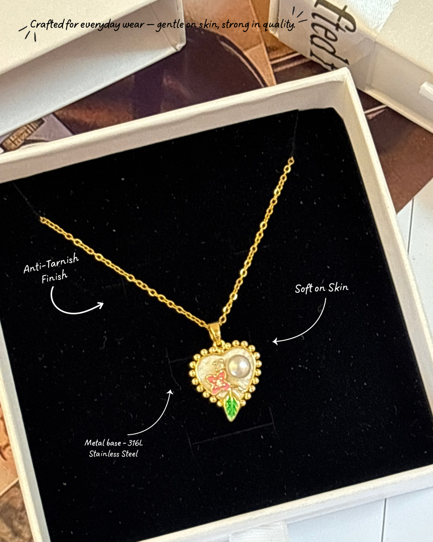Heartfelt elegance