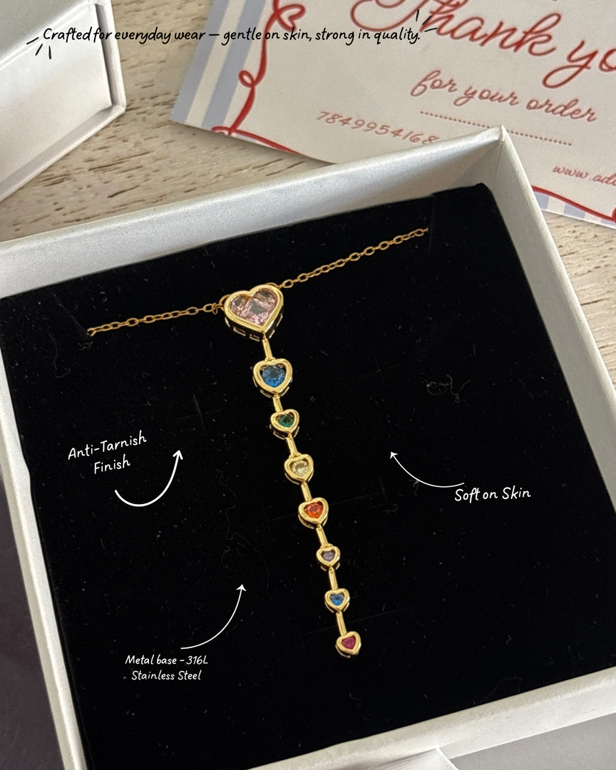 Multicolour Y-chain